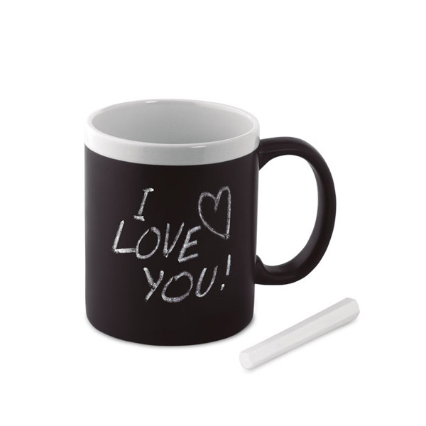 Chalk mug 300 ml Chalcky