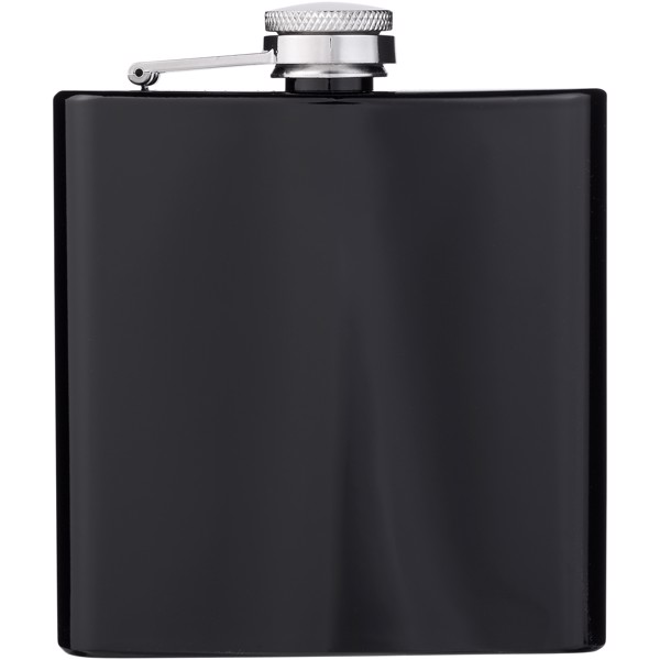 Elixer 175 ml hip flask - Solid black