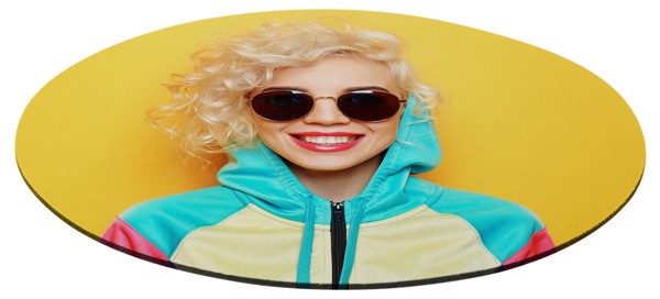 Mousepad Roland - White