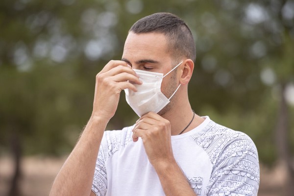 Hygienic Mask Nombix - White