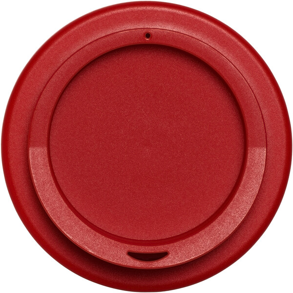 Americano® Espresso Eco 250 ml recycled tumbler - Black / Red