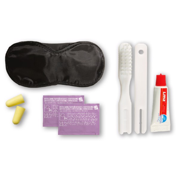 MyKit On Board Travel Set - Transparent White
