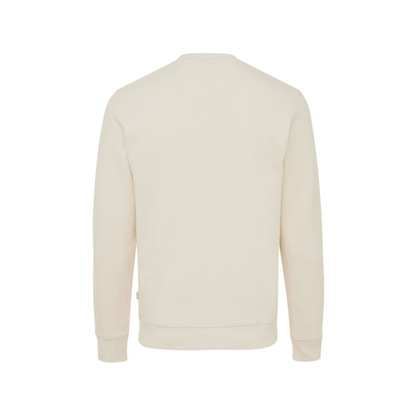 IQONIQ Denali recycled cotton crew neck undyed - Natural Raw / L