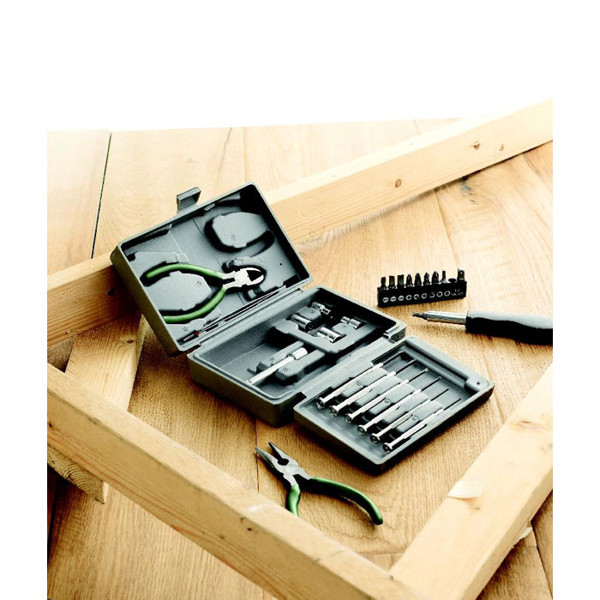 Foldable 25 piece tool set Guillaume