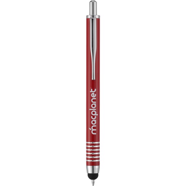 Zoe aluminium stylus ballpoint pen
