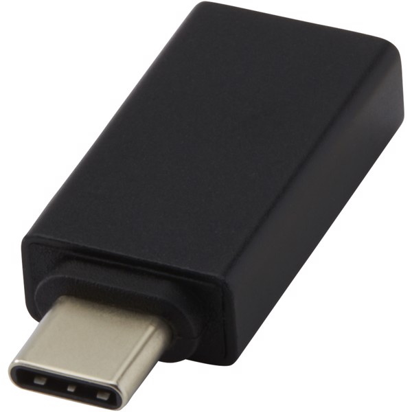 Adapt aluminum USB-C to USB-A 3.0 adapter