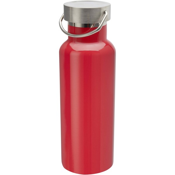 Thor 500 ml RCS certified recycled stainless steel water bottle - Red