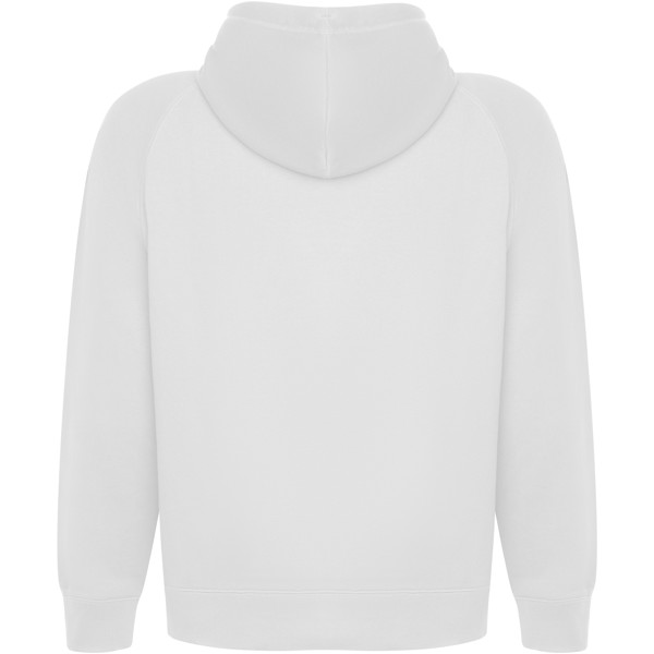 Vinson organic cotton unisex hoodie - White / roly-3XL