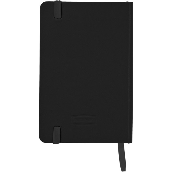Classic A6 hard cover pocket notebook - Black