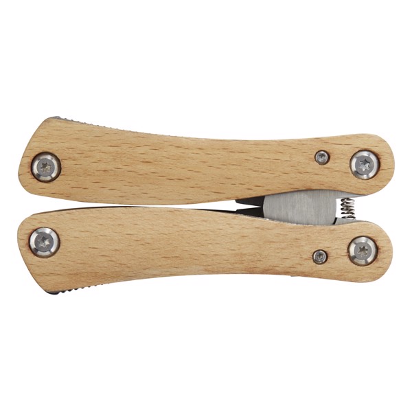 Anderson 12-function large wooden multi-tool