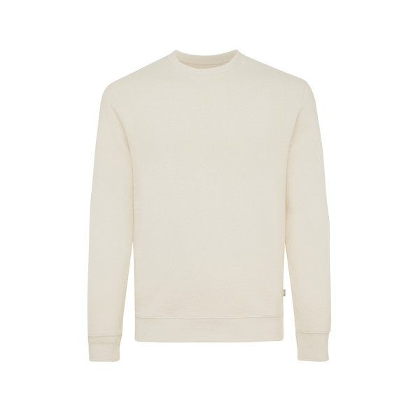 IQONIQ Denali recycled cotton crew neck undyed - Natural Raw / L