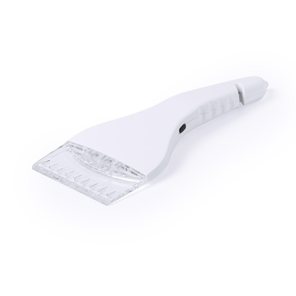 Ice Scraper Skalop - White