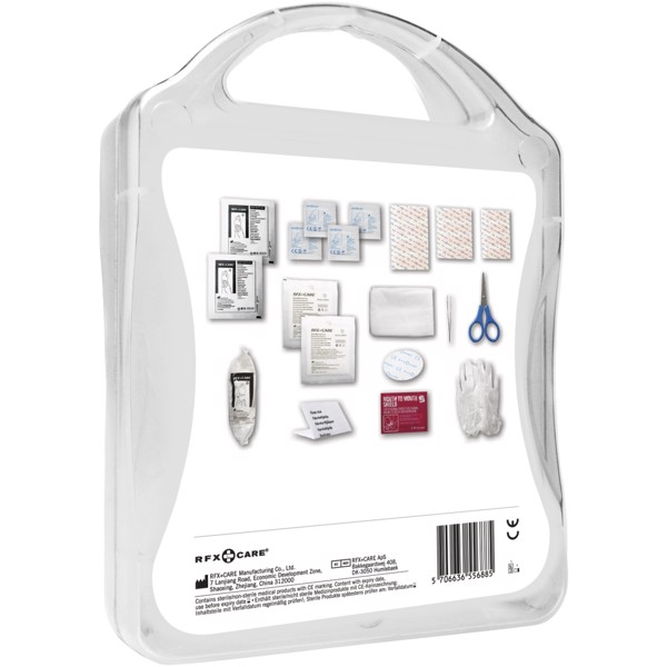 MyKit M First aid kit Premium - Transparent White