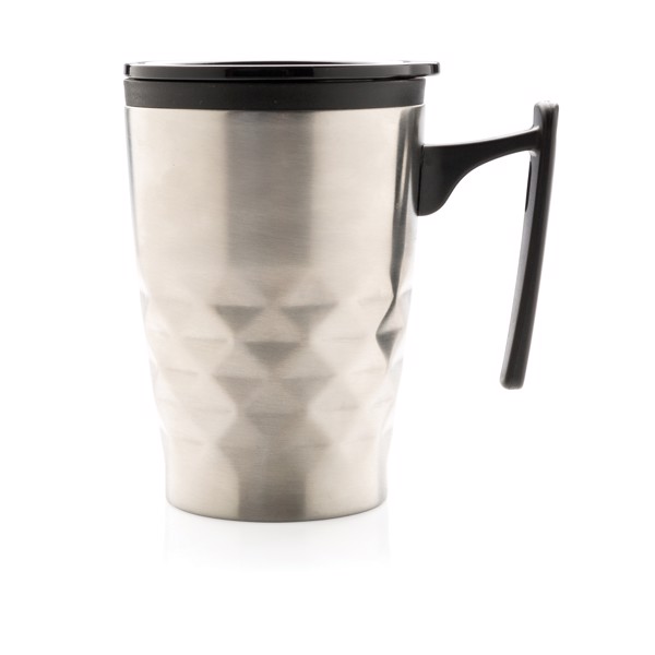 Geometric coffee tumbler