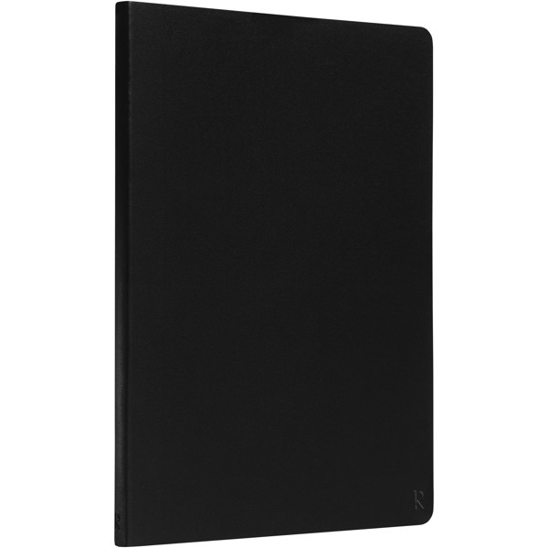 Karst® A5 softcover notebook - lined - Black