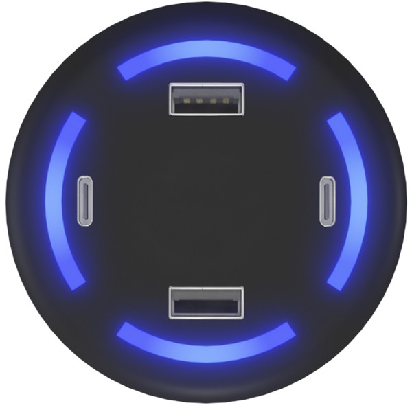 SCX.design H11 light-up logo smart home charger