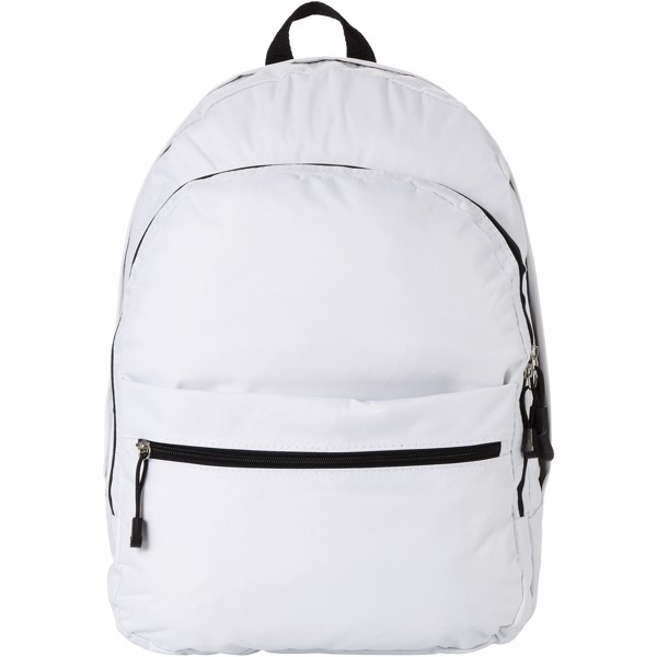 Trend 4-compartment backpack 17L - White