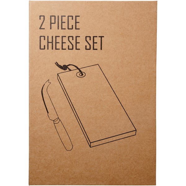 Reze 2-piece cheese set