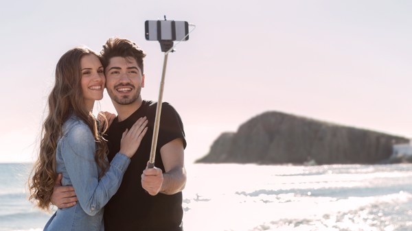 Selfie Stick Nefix - White