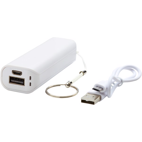 Span 1200 mAh power bank - White