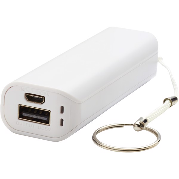 Span 1200 mAh power bank - White