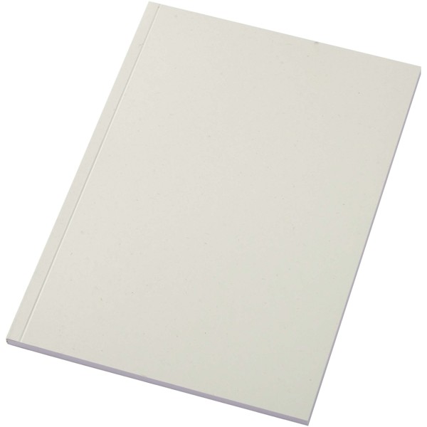 Novella Austen A5 recycled soft cover notebook - 50 sheets - Ivory White