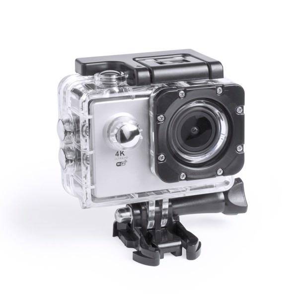 Action Camera Garrix - White