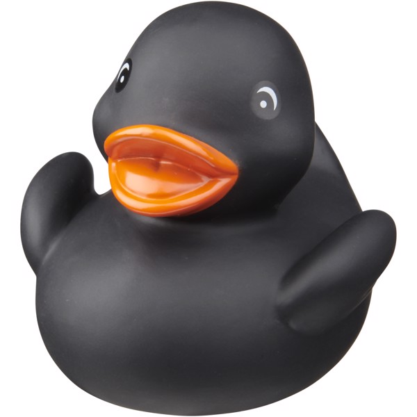 Affie floating rubber duck - Solid black