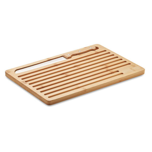 Bamboo cutting board set Lembaga