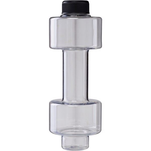 Coach 500 ml dumbbell water bottle - Transparent clear