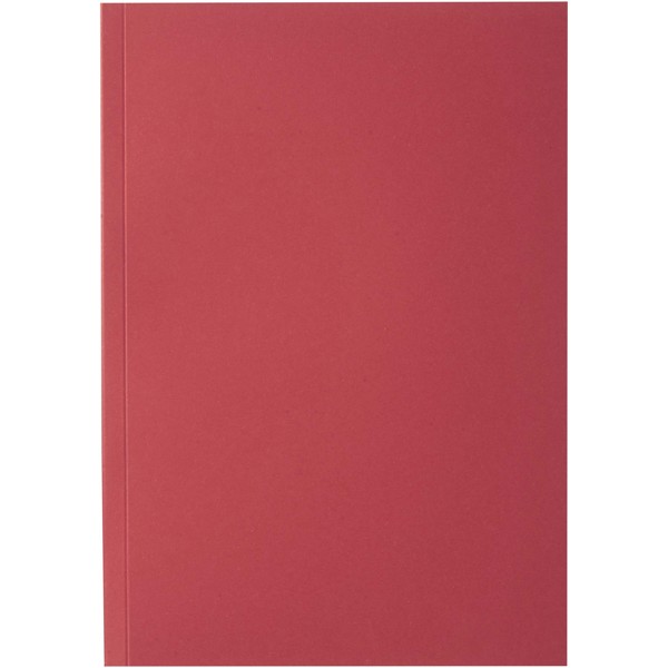 Novella Austen A5 recycled soft cover notebook - 50 sheets - Red