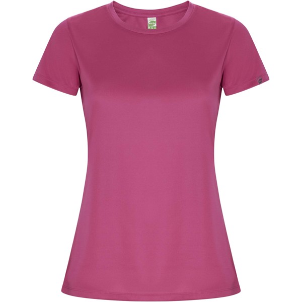 Imola short sleeve women's sports t-shirt - Rossette / S