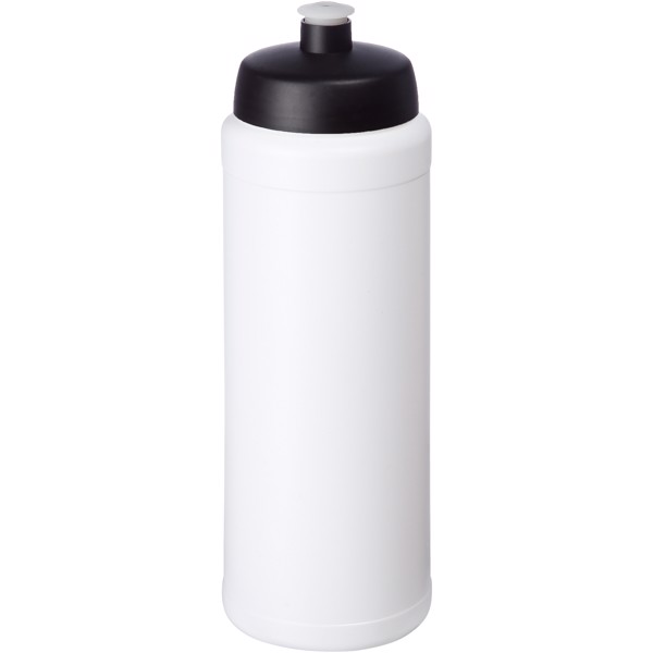 Baseline® Plus Bidón deportivo con tapa de 750 ml con asa - Blanco / Negro intenso