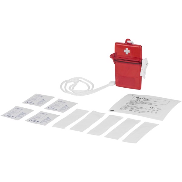 Haste 10-piece first aid kit