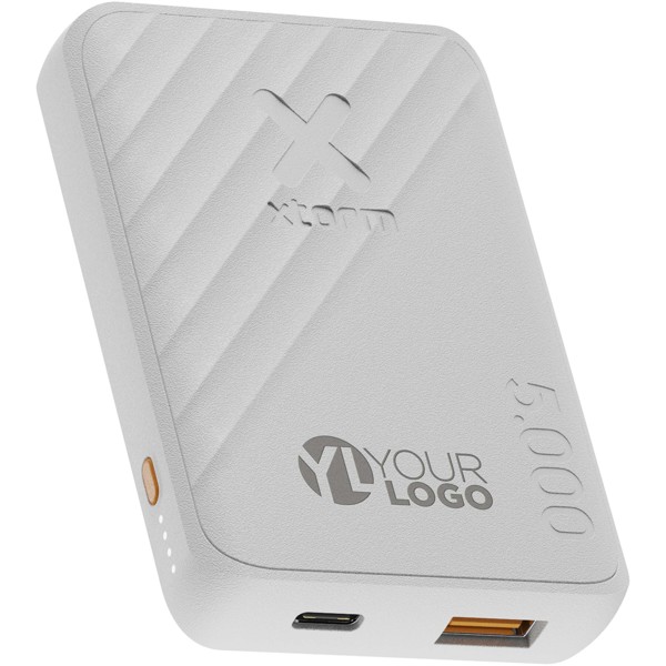 Xtorm XG205 Go2 12W 5.000 mAh fast charge power bank - White