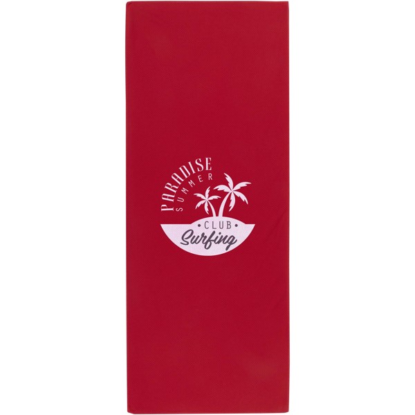 Althea sport towel 30x80 cm - Red