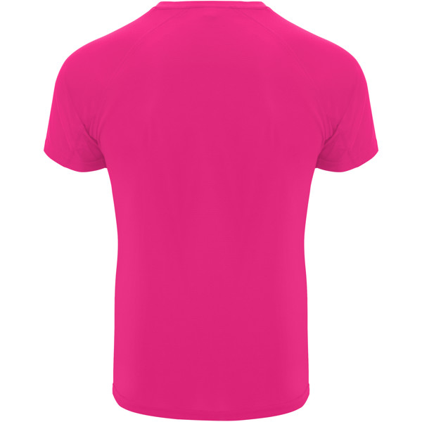 Bahrain short sleeve men's sports t-shirt - Pink Fluor / 2XL