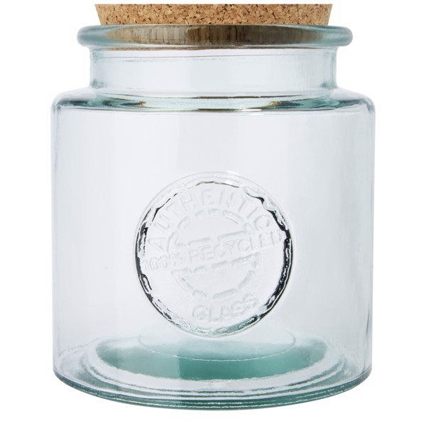 Aire 2-piece 1500 ml recycled glass container set