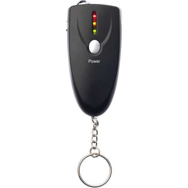 Inebreeze alcohol breath analyser keychain