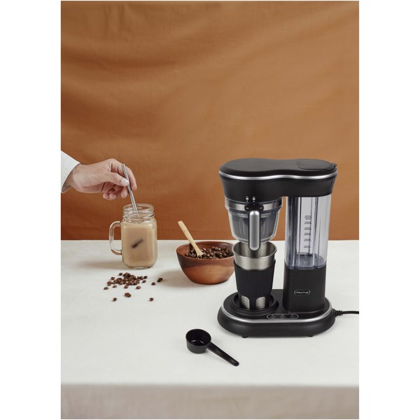 Prixton Capri coffee maker with grinder