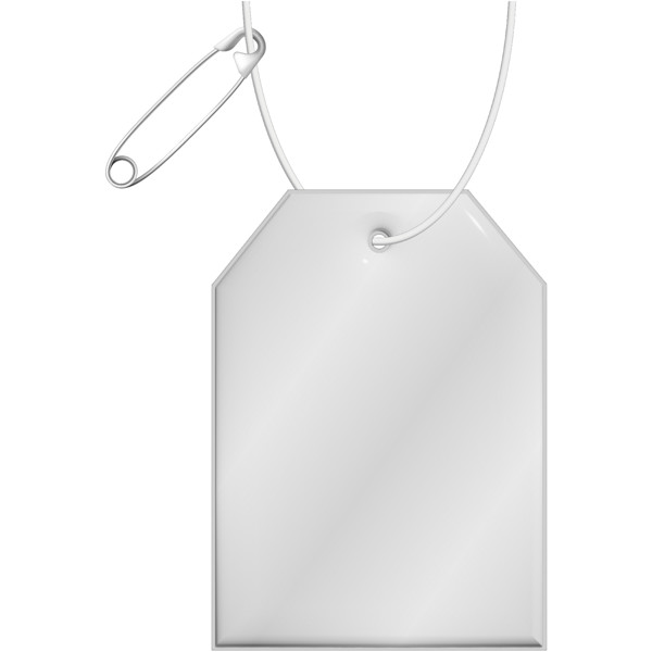 RFX™ H-12 tag reflective PVC hanger - White