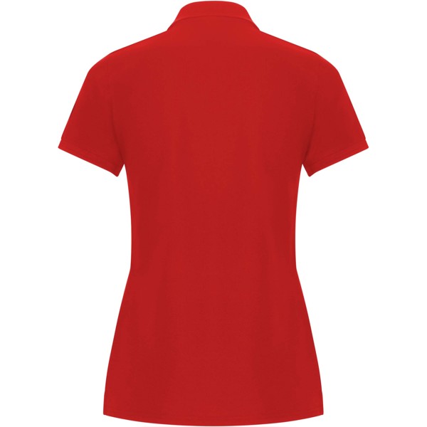 Pegaso Premium short sleeve women's polo - Red / S