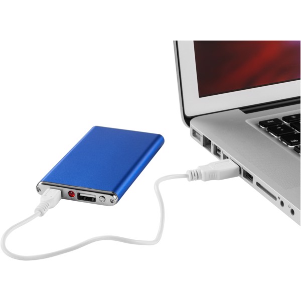 Taylor 2200 mAh power bank - Royal blue