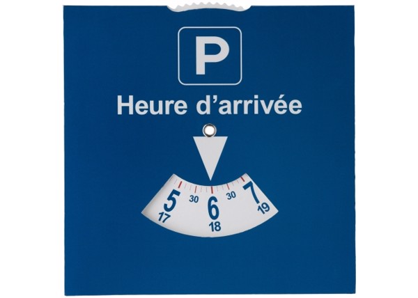Parking disc France