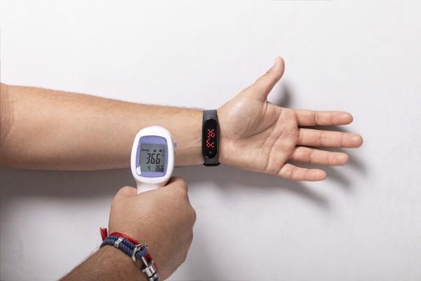 Thermometer Watch Leroux