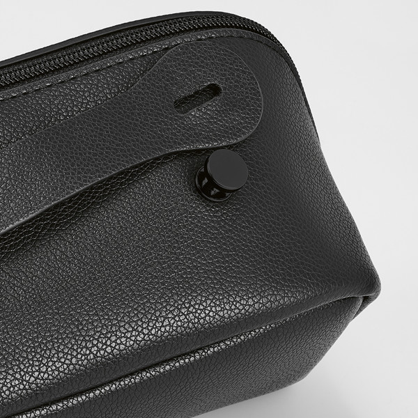 Macao Toiletry Bag - Black