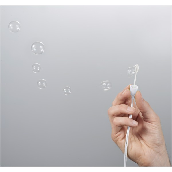 Blubber round bubble dispenser - White