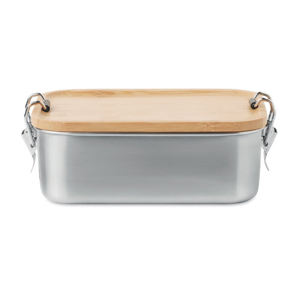 Stainless steel lunch box 750ml Sonabox