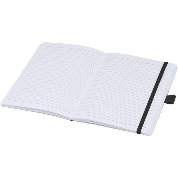 Berk recycled paper notebook - Black