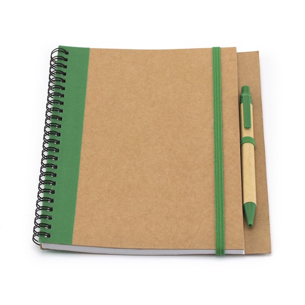Notebook Tunel - White